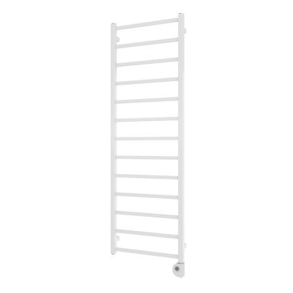 Vertaduro - Koupelnový radiátor s termostatem ZOE 400W 150x50 cm bílá