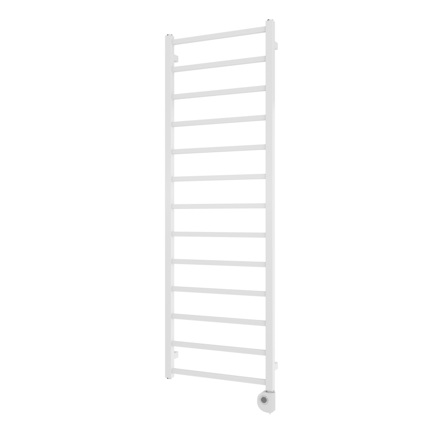 Vertaduro - Koupelnový radiátor s termostatem ZOE 400W 150x50 cm bílá