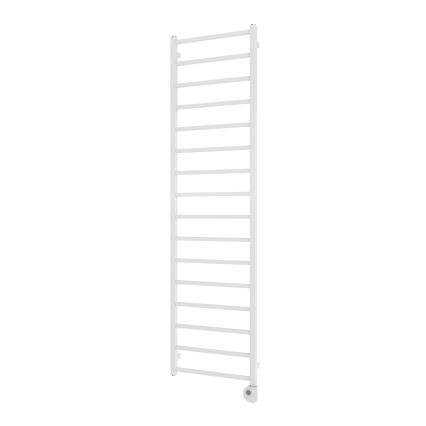 Vertaduro - Koupelnový radiátor s termostatem ZOE 400W 186x50 cm bílá