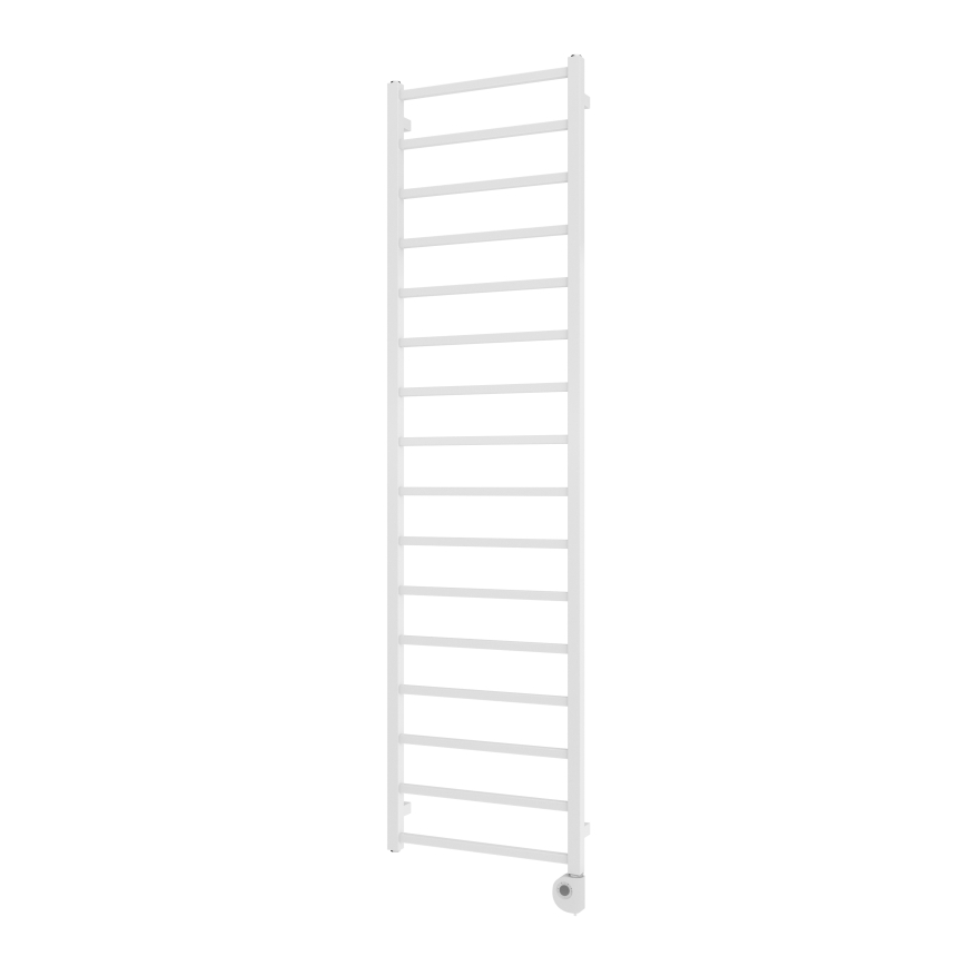Vertaduro - Koupelnový radiátor s termostatem ZOE 400W 186x50 cm bílá