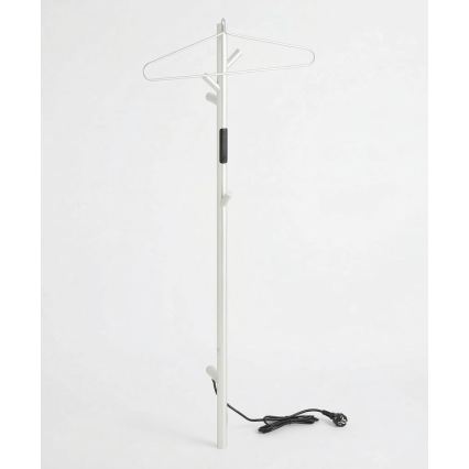 Věšák pro elektrický sušák ručníků 45x12,2 cm bílá