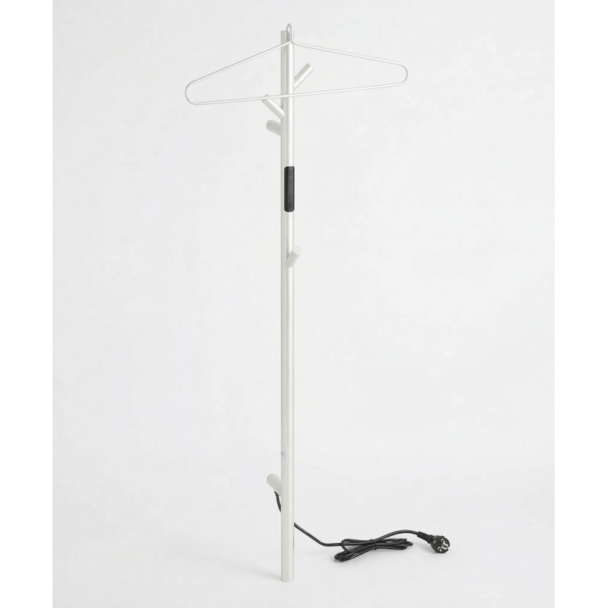 Věšák pro elektrický sušák ručníků 45x12,2 cm bílá