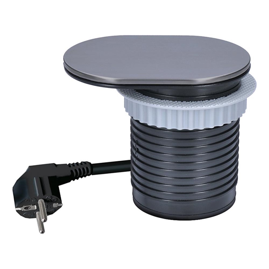 Vestavná zásuvka 1Z + USB A+C