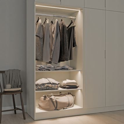 Vestavný profil pro LED pásky 1 m bílá