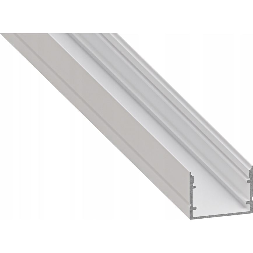 Vestavný profil pro LED pásky 1 m bílá