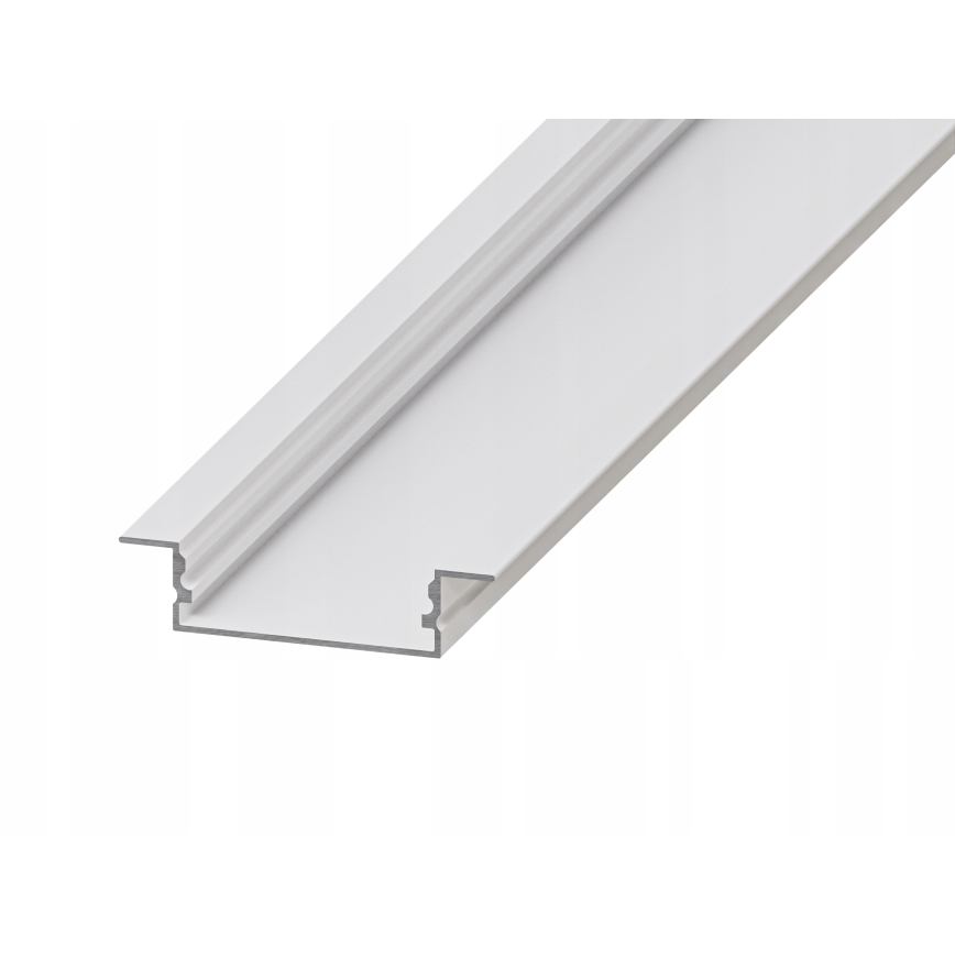 Vestavný profil pro LED pásky 1 m bílá