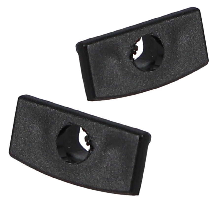 Vestavný profil pro LED pásky 1 m černá/bílá