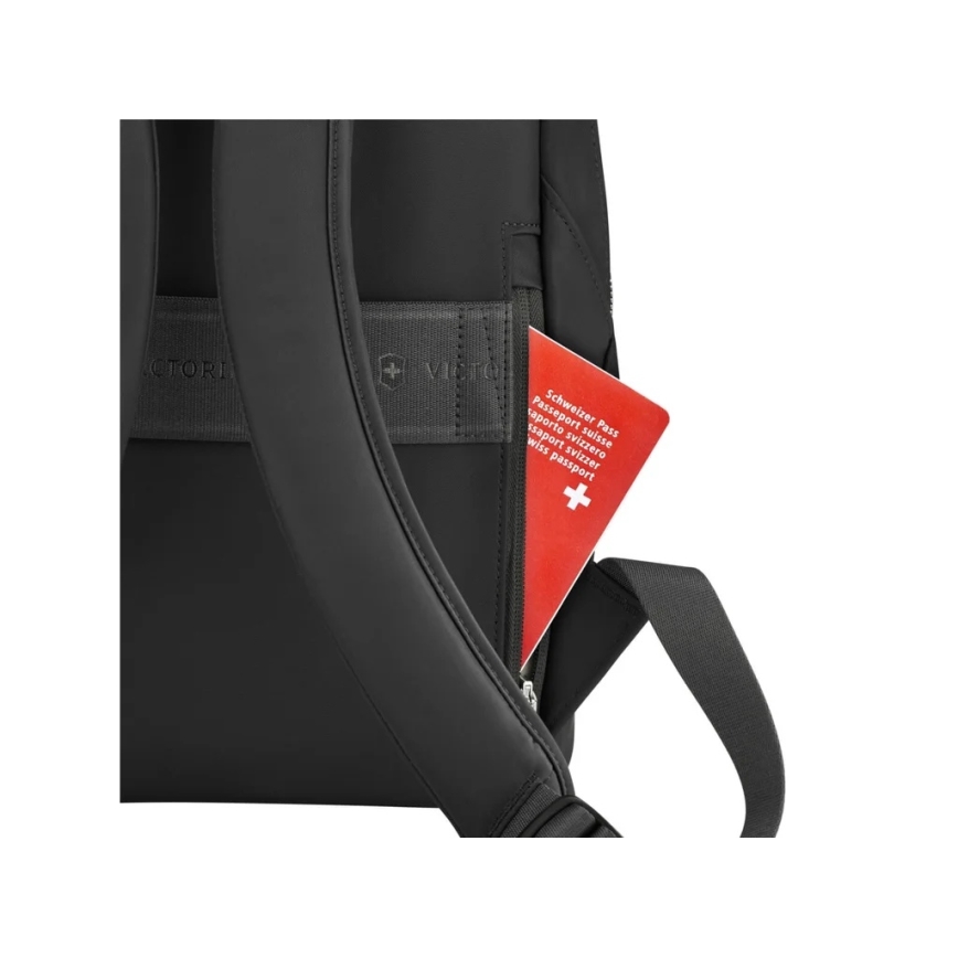 Victorinox - Batoh na notebook 14 Victoria Signature Compact 16 l černá