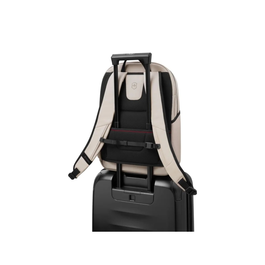 Victorinox - Batoh na notebook 15,6 Altmont Modern 27 l béžová