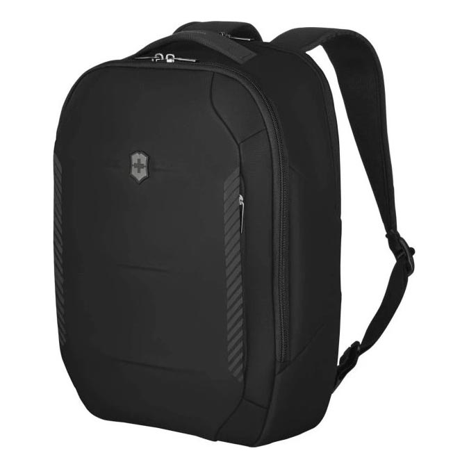 Victorinox - Batoh na notebook 15,6" Crosslight City Daypack 20 l černá