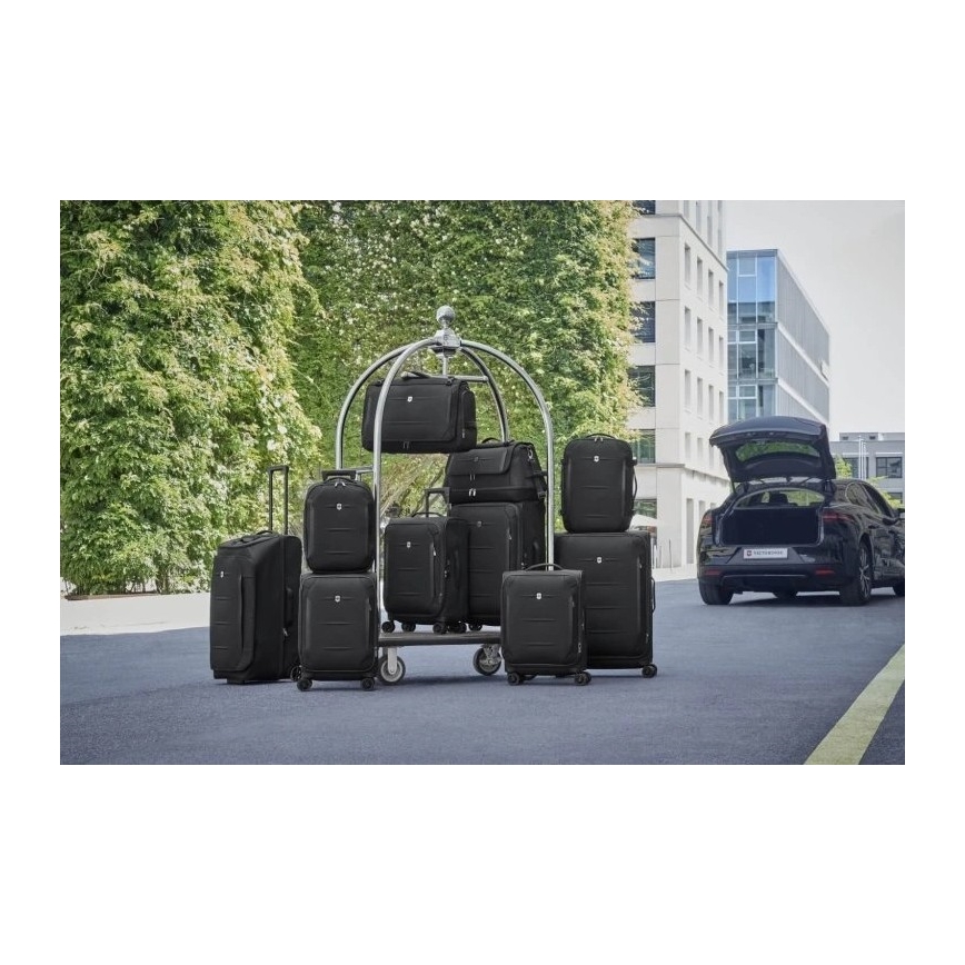 Victorinox - Batoh na notebook 15,6" Crosslight City Daypack 20 l černá