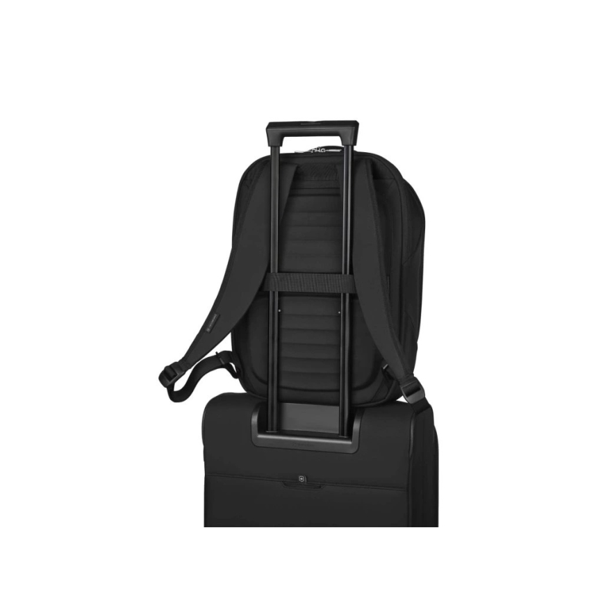 Victorinox - Batoh na notebook 15,6" Crosslight City Daypack 20 l černá