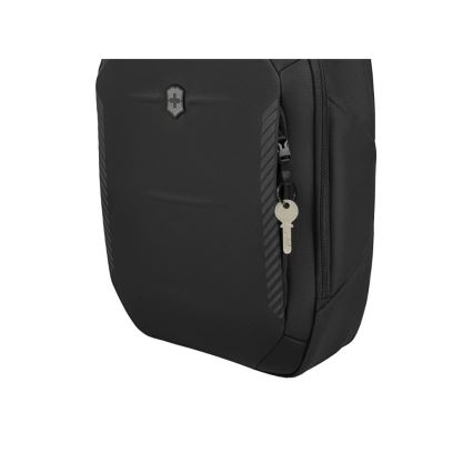 Victorinox - Batoh na notebook 15,6" Crosslight City Daypack 20 l černá