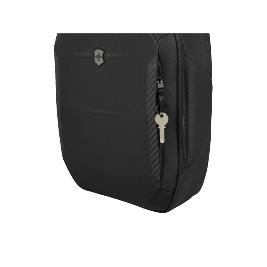 Victorinox - Batoh na notebook 15,6" Crosslight City Daypack 20 l černá