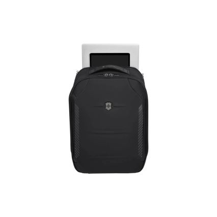 Victorinox - Batoh na notebook 15,6" Crosslight City Daypack 20 l černá