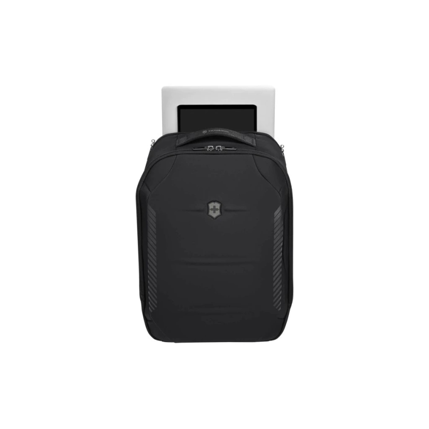 Victorinox - Batoh na notebook 15,6" Crosslight City Daypack 20 l černá