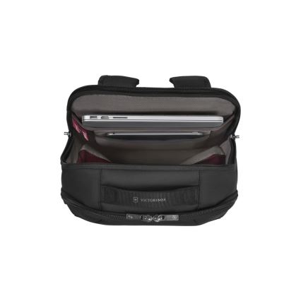Victorinox - Batoh na notebook 15,6" Crosslight City Daypack 20 l černá