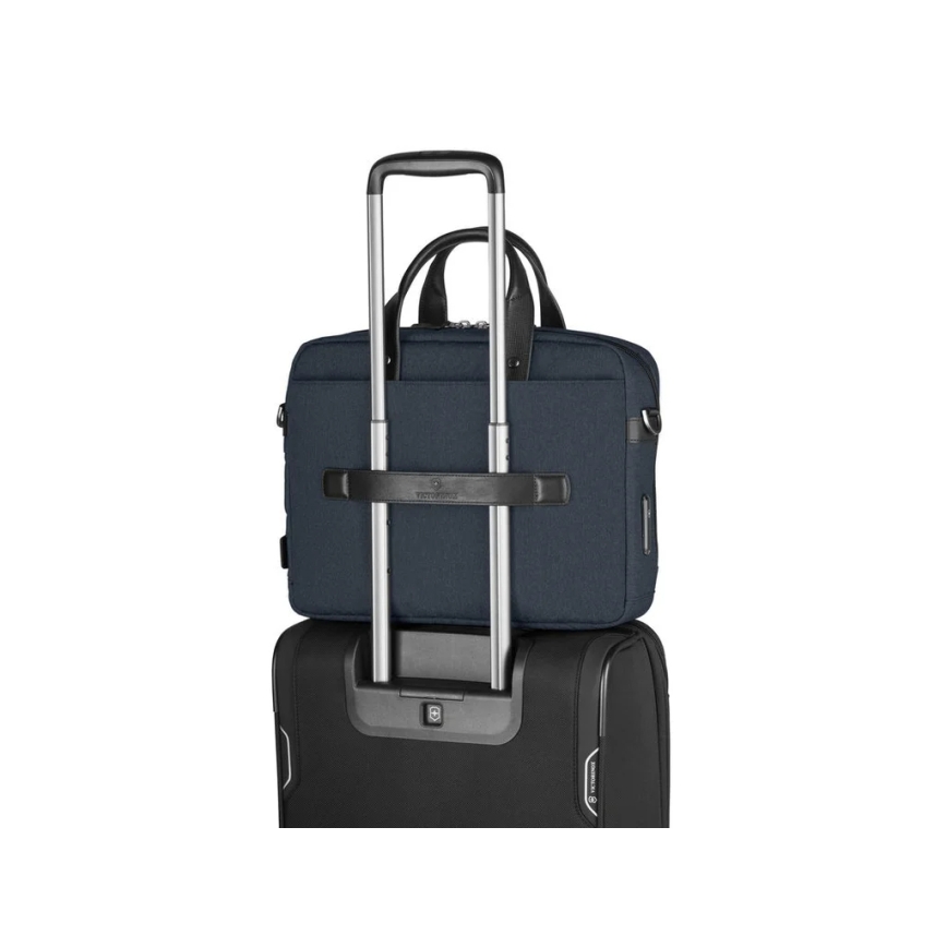 Victorinox - Brašna na notebook 14 Architecture Urban2 16 l modrá