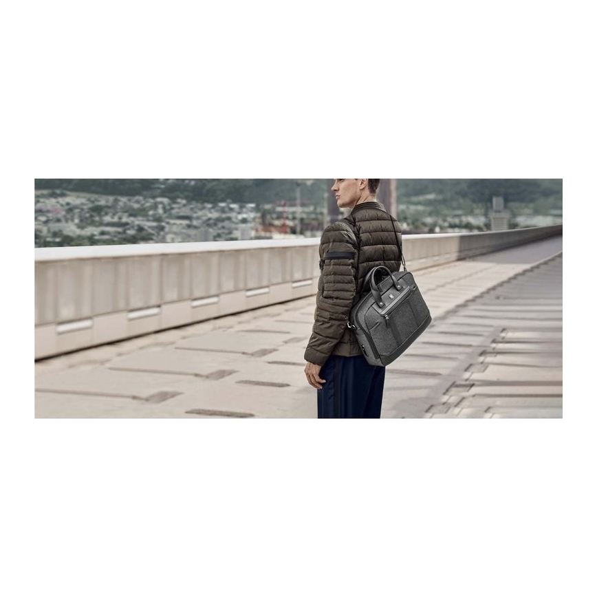 Victorinox - Brašna na notebook 14 Architecture Urban2 16 l šedá