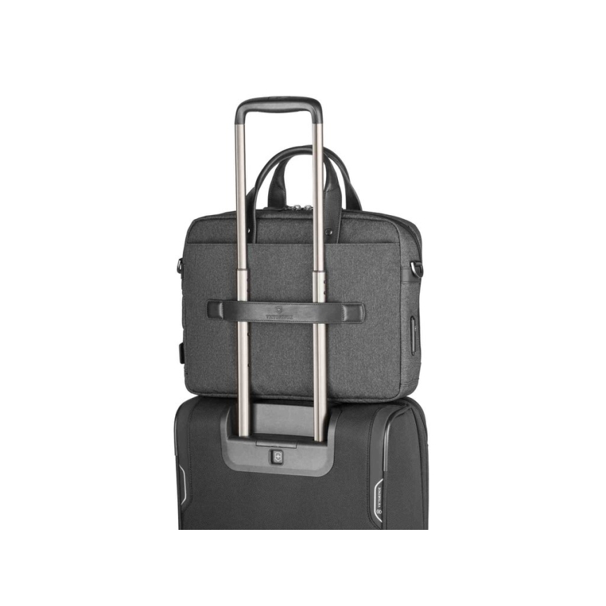 Victorinox - Brašna na notebook 14 Architecture Urban2 16 l šedá