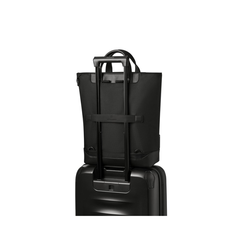 Victorinox - Brašna na notebook 2v1 15 Architecture Urban2 20 l černá