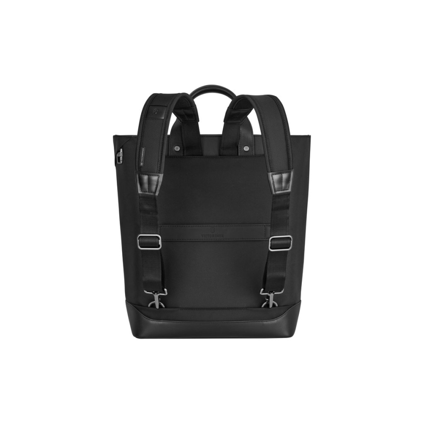 Victorinox - Brašna na notebook 2v1 15 Architecture Urban2 20 l černá