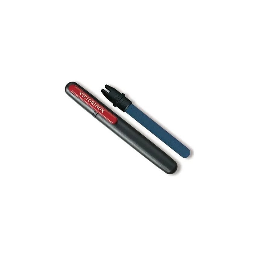 Victorinox - Brousek na nože 23 cm černá/červená