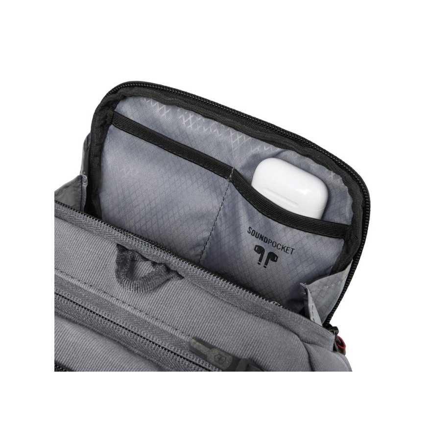 Victorinox - Cestovní taška 2v1 Touring 2.0 38 l šedá