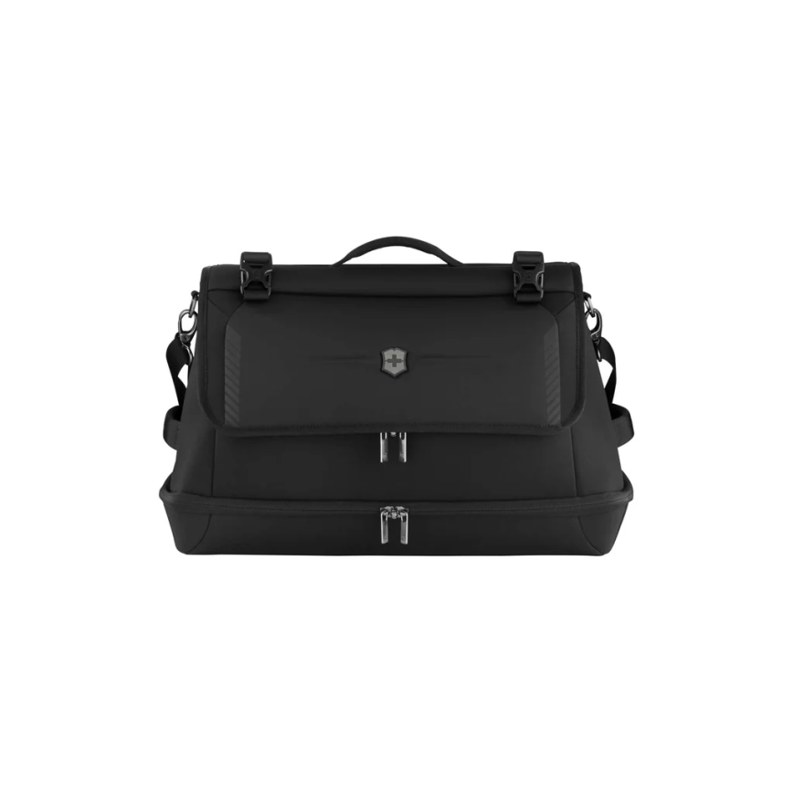 Victorinox - Cestovní taška Crosslight Duffel 37 l černá