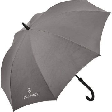 Victorinox - Deštník Brand Collection Heritage Stick šedá