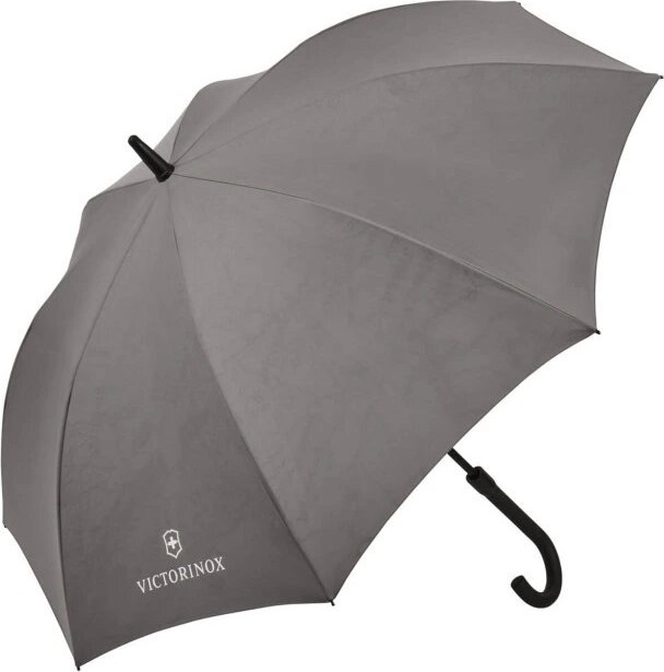 Victorinox - Deštník Brand Collection Heritage Stick šedá