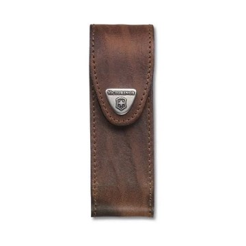 Victorinox - Kožené pouzdro na kapesní nůž 11,1 cm hnědá