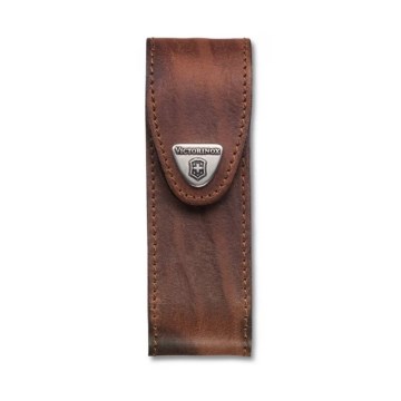 Victorinox - Kožené pouzdro na kapesní nůž 11,1 cm hnědá