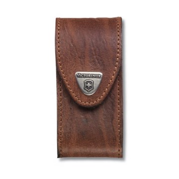 Victorinox - Kožené pouzdro na kapesní nůž 9,1 cm hnědá