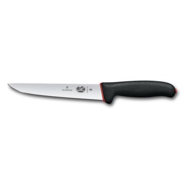 Victorinox - Kuchyňský nůž DUAL GRIP 18 cm černá