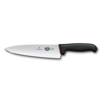 Victorinox - Kuchyňský nůž DUAL GRIP 20 cm černá