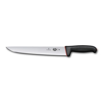 Victorinox - Kuchyňský nůž DUAL GRIP 25 cm černá