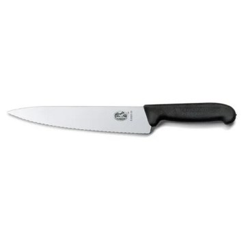 Victorinox - Kuchyňský nůž FIBROX 25 cm černá