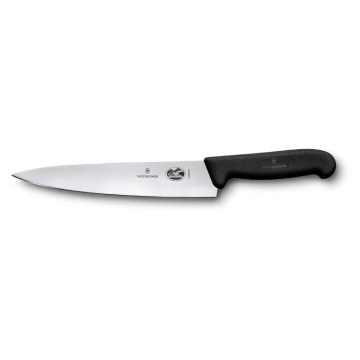 Victorinox - Kuchyňský nůž FIBROX 31 cm černá