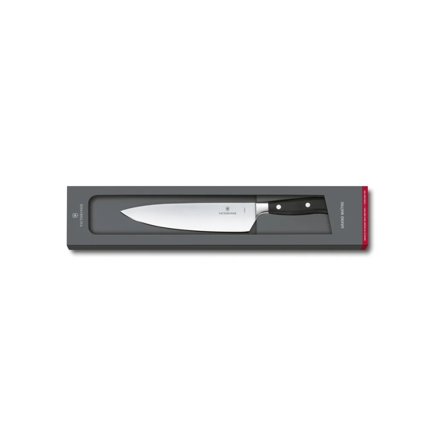 Victorinox - Kuchyňský nůž kuchařský GRAND MAITRE 20 cm černá