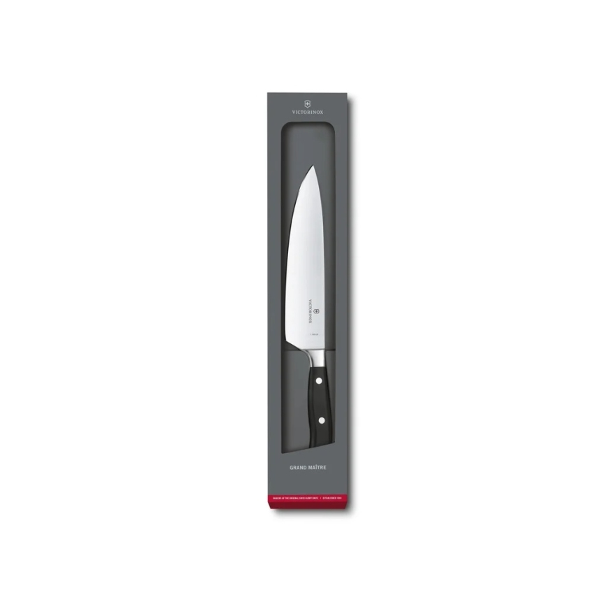 Victorinox - Kuchyňský nůž kuchařský GRAND MAITRE 20 cm černá