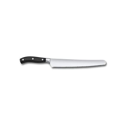Victorinox - Kuchyňský nůž na chleba GRAND MAITRE 26 cm černá