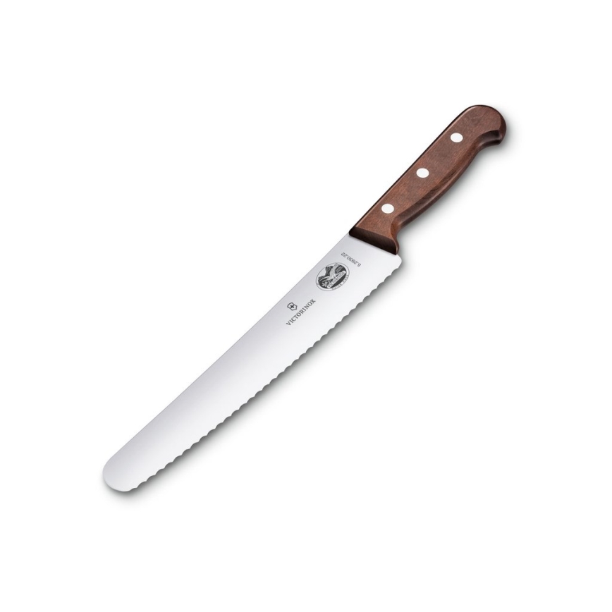 Victorinox - Kuchyňský nůž na chleba WOOD 22 cm javor