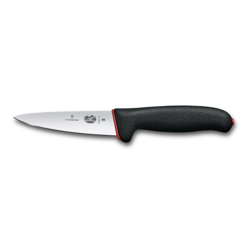 Victorinox - Kuchyňský nůž na maso DUAL GRIP 12 cm černá