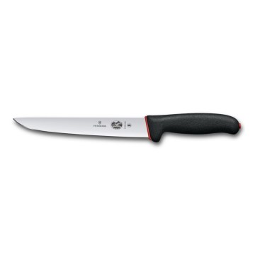 Victorinox - Kuchyňský nůž na maso DUAL GRIP 20 cm černá