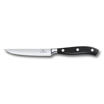 Victorinox - Kuchyňský nůž na steak GRAND MAITRE 12 cm černá