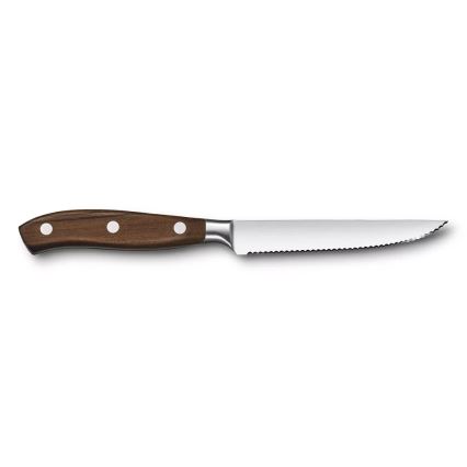 Victorinox - Kuchyňský nůž na steak GRAND MAITRE 12 cm javor