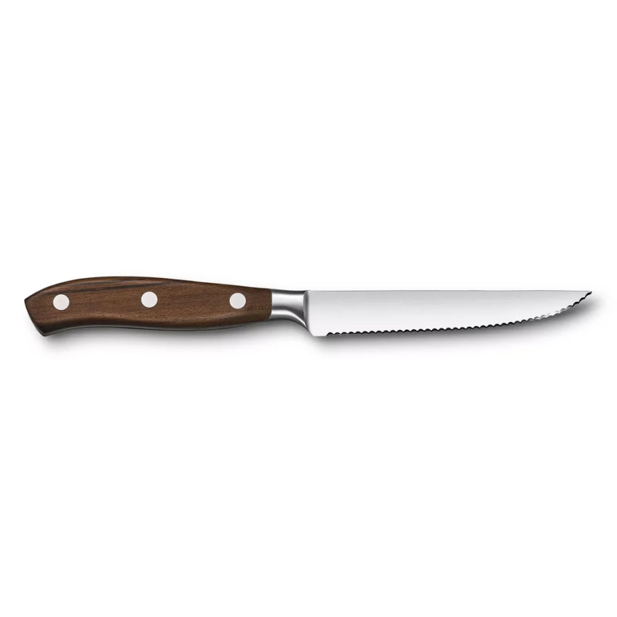 Victorinox - Kuchyňský nůž na steak GRAND MAITRE 12 cm javor