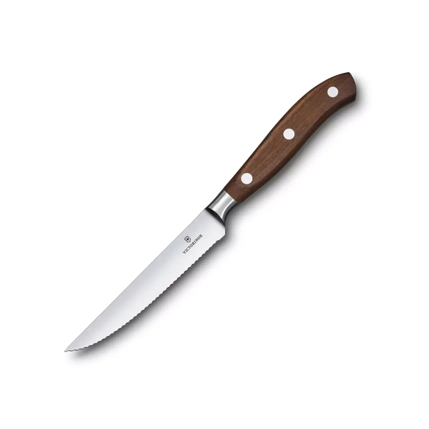 Victorinox - Kuchyňský nůž na steak GRAND MAITRE 12 cm javor