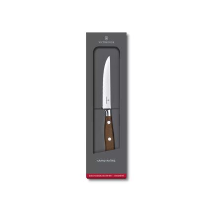 Victorinox - Kuchyňský nůž na steak GRAND MAITRE 12 cm javor